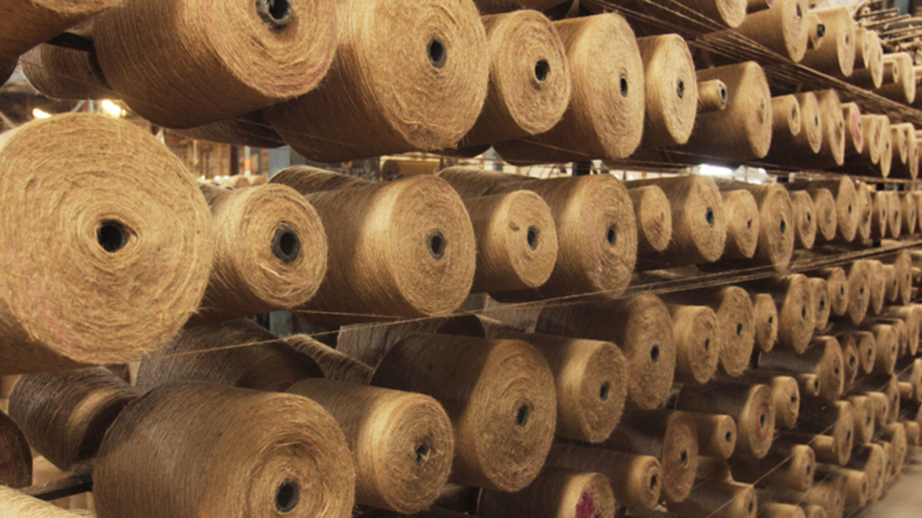 Jute Yarn Manufacturer in India