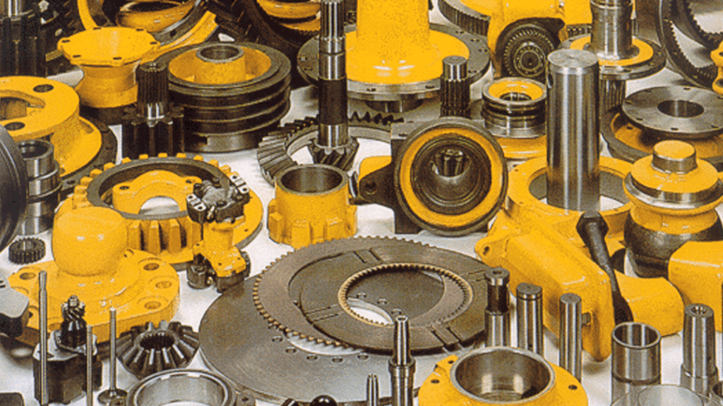 Machine Spare Part In India